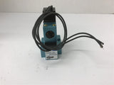 Mac 911B-PM-111CA Solenoid Valve 25-150 PSI 6.8 Watts 120 volt