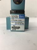 Mac 911B-PM-111CA Solenoid Valve 25-150 PSI 6.8 Watts 120 volt