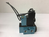 Mac 911B-PM-111CA Solenoid Valve 25-150 PSI 6.8 Watts 120 volt