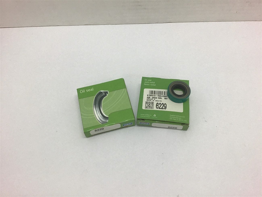 SKF 6229 Oil Seals --Lot of 2