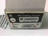 Hillman Self Drilling Screws 12-24x2 --Lot of 65