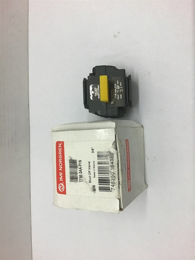Norgren T73E-3AA-P1N Shut -Off Valve