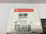 Norgren T73E-3AA-P1N Shut -Off Valve