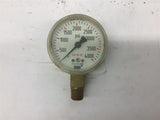 Wika 111.11.53.4000 Pressure Gauge 4000 PSI