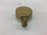 Wika 111.11.53.4000 Pressure Gauge 4000 PSI