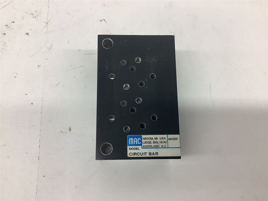 Mac Circuit Bar