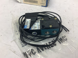 Mac 45A-AA1-DAAC-1CM Solenoid Valve 120 volts 5.4 Watts 120 PSI