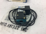 Mac 45A-AA1-DAAC-1CM Solenoid Valve 120 volts 5.4 Watts 120 PSI