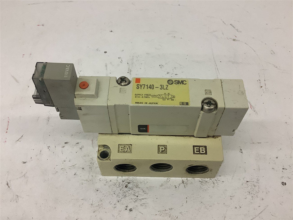 SMC SY7140-3LZ Solenoid Valve