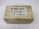 Krebs Switzerland 11-008-007 Air-Drying-Device for TEX-25T Cleaning Gun