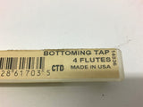Norseman 61703 33UBAG 12.0MM x 1.25 D Straight Flute Hand Tap
