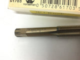 Norseman 61703 33UBAG 12.0MM x 1.25 D Straight Flute Hand Tap