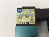 Mac 45A-AA1-DAAJ-1KA Solenoid Valve 5.4 Watts 120 Volts 120 PSI