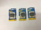Hubbell MR223MMSP 12 Volt Rocker Switch Lot Of 3
