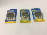 Hubbell MR223MMSP 12 Volt Rocker Switch Lot Of 3