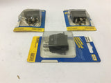 Hubbell MR223MMSP 12 Volt Rocker Switch Lot Of 3