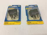 Hubbell MR223SP 12 Volt Rocker Switch Lot Of 2