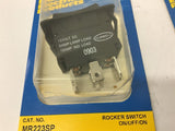 Hubbell MR223SP 12 Volt Rocker Switch Lot Of 2