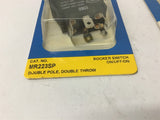 Hubbell MR223SP 12 Volt Rocker Switch Lot Of 2