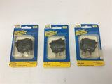 Hubbell MR223SP 12 volt Rocker Switch Lot Of 3