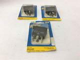 Hubbell MR223SP 12 volt Rocker Switch Lot Of 3