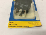 Hubbell MR223SP 12 volt Rocker Switch Lot Of 3