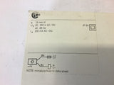 IFM K10203 20...250 V AC/DC Sensor
