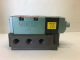 Numatics 554SA43AK Solenoid Valve .38 Amps 110-120 Volt
