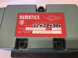 Numatics 554SA43AK Solenoid Valve .38 Amps 110-120 Volt