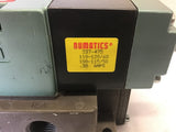 Numatics 554SA43AK Solenoid Valve .38 Amps 110-120 Volt