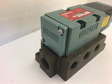 Numatics 554SA43AK Solenoid Valve .38 Amps 110-120 Volt