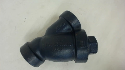 ARMSTRONG, 250, Y-CAST IRON THREADED STRAINER VALVE, 1" NPT, ABOUT 6-1/4" LONG