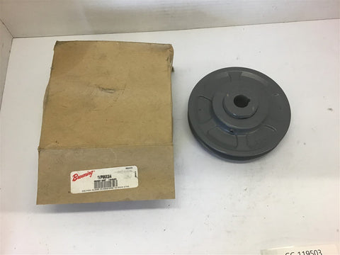 Browning1VP56X3/4 Pulley Single Groove 3/4" bore