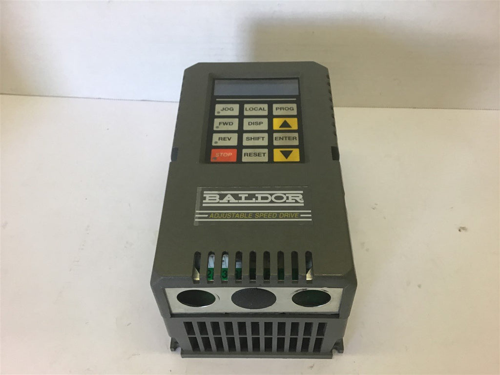 Baldor ID15J201-ER Adjustable Speed Drive 230 Volts 1 Hp