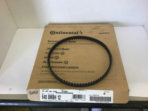 Continental Blackhawk 640 8MBH 12 Synchronous Belt