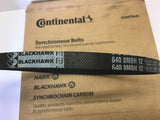 Continental Blackhawk 640 8MBH 12 Synchronous Belt