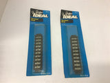Ideal 89-210 Terminal Strip 30 Amp 600 Volts Lot Of 2