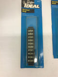 Ideal 89-210 Terminal Strip 30 Amp 600 Volts Lot Of 2