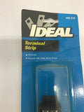 Ideal 89-210 Terminal Strip 30 Amp 600 Volts Lot Of 2