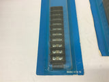 Ideal 89-210 Terminal Strip 30 Amp 600 Volts Lot Of 2