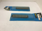 Ideal 89-210 Terminal Strip 30 Amp 600 Volts Lot Of 2