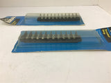 Ideal 89-210 Terminal Strip 30 Amp 600 Volts Lot Of 2