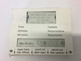 Allen-Bradley 700-FEB1TU22 Timer Off-Delay