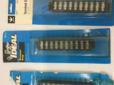 Ideal 89-210 Terminal Strip 30 Amp 600 Volts Lot Of 3