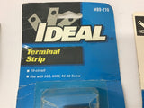 Ideal 89-210 Terminal Strip 30 Amp 600 Volts Lot Of 3