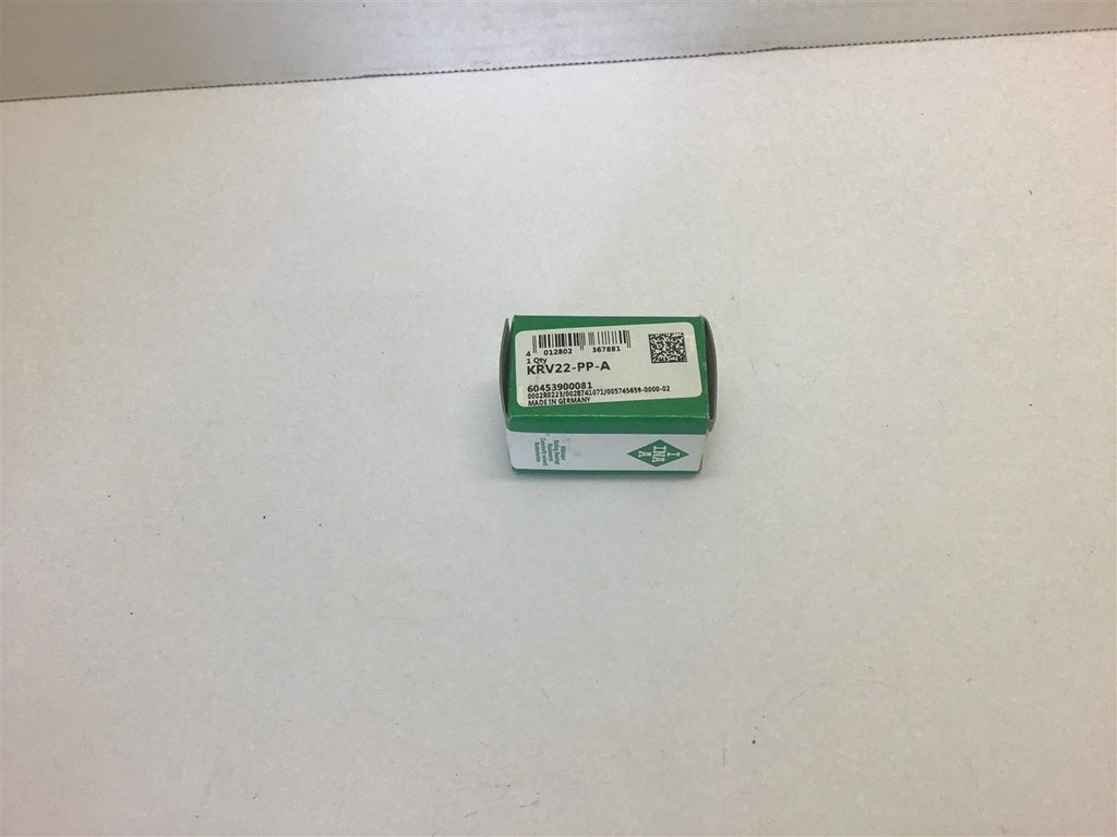 Ina KRV22-PP-A Cam Follower
