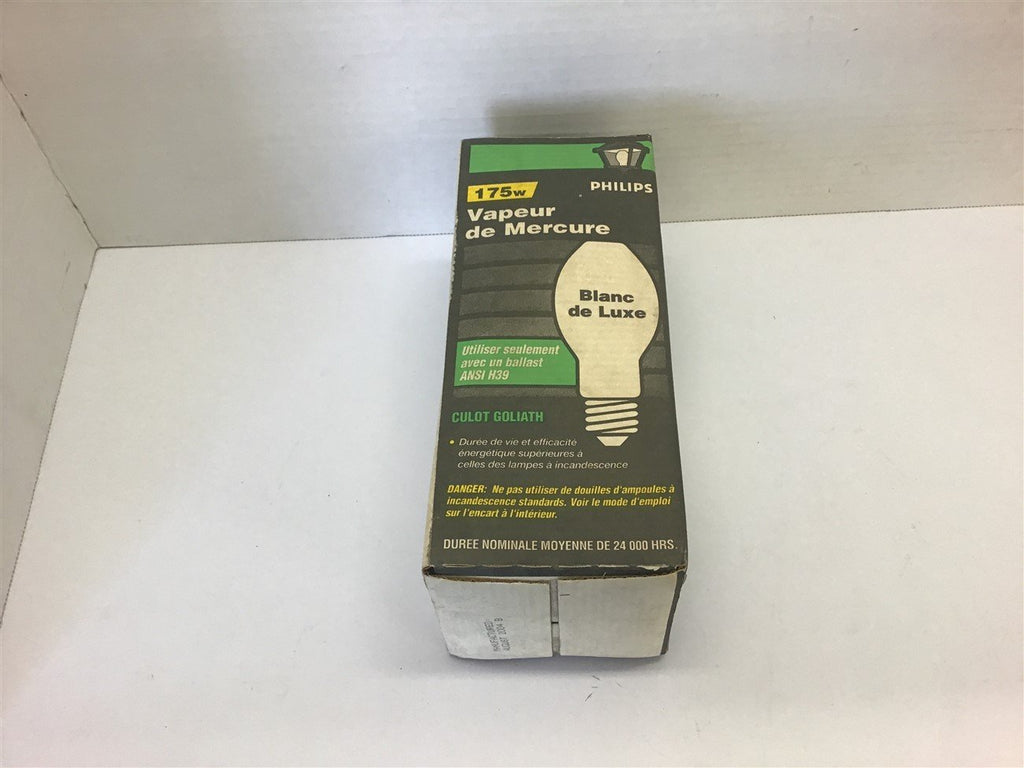 Philips H39KC-175/DX Mecury Vapor Bulb