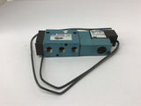 Mac 811C-PM-221CA-152 Solenoid Valve PME-221CAAA 150 PSI 24 Volts 5.4 Watts