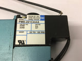 Mac 811C-PM-221CA-152 Solenoid Valve PME-221CAAA 150 PSI 24 Volts 5.4 Watts