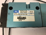 Mac 811C-PM-221CA-152 Solenoid Valve PME-221CAAA 150 PSI 24 Volts 5.4 Watts
